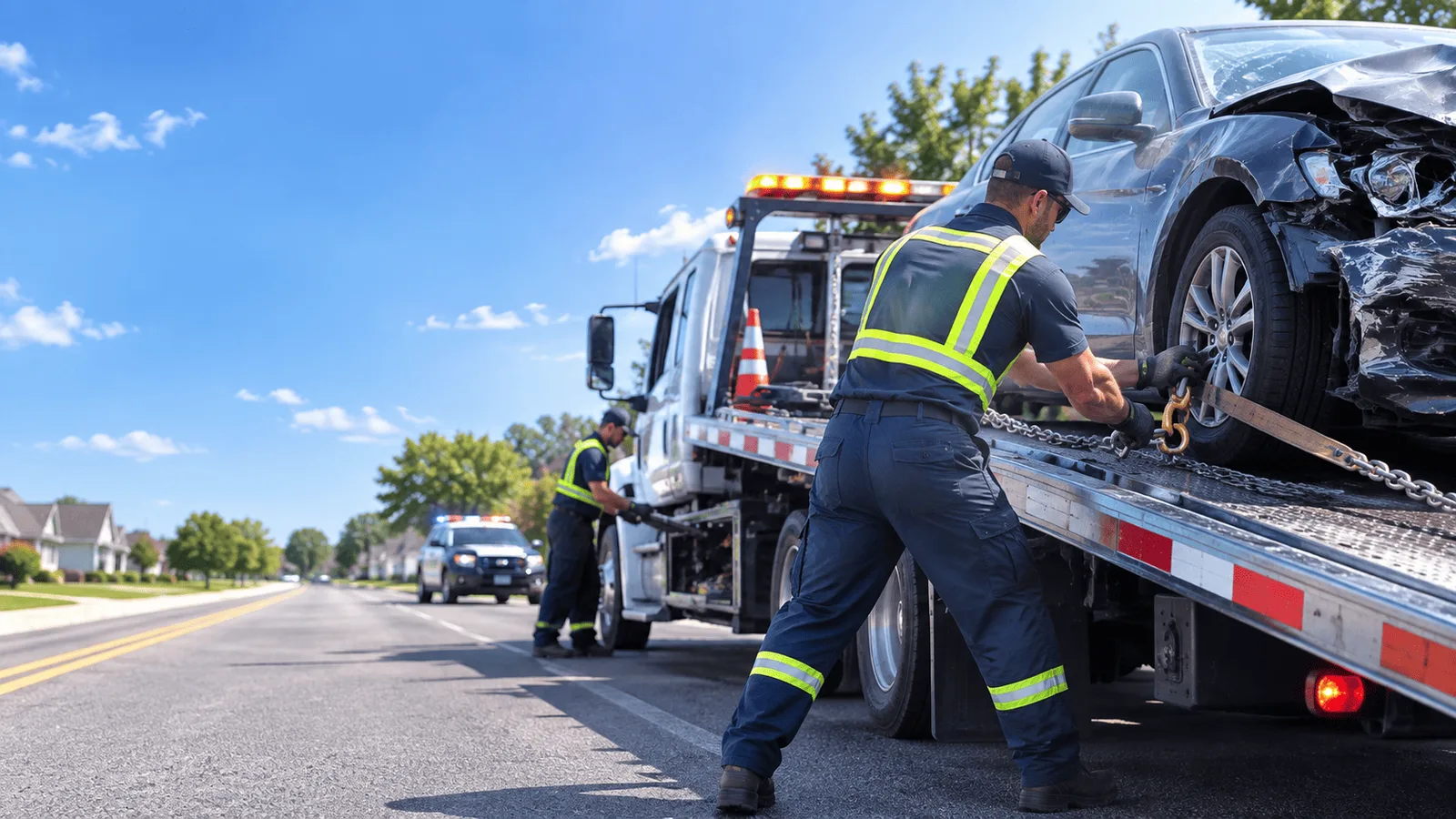 Accident Towing Service in Anza, CA near me